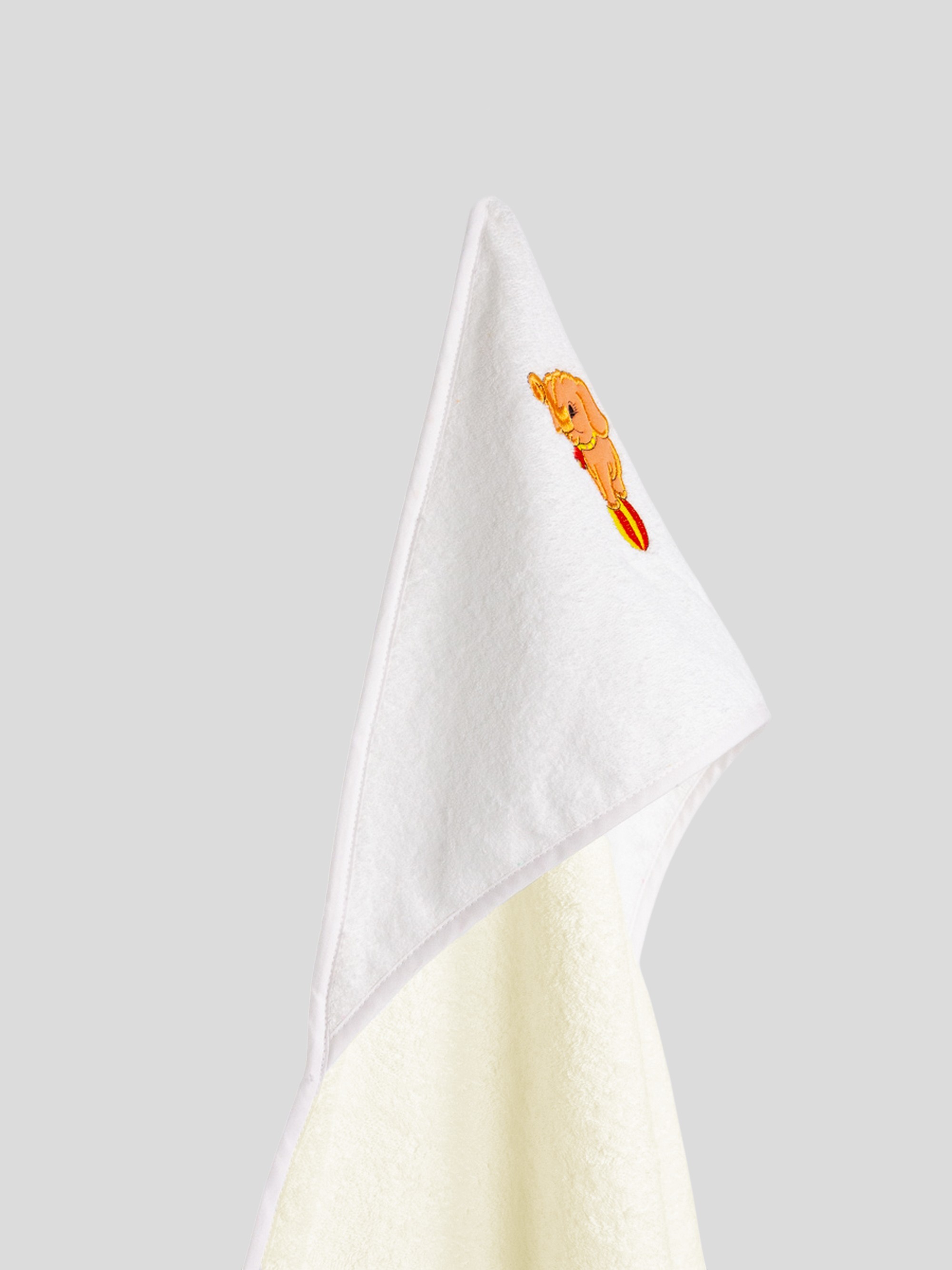 Полотенце уголок Wellness Малыш-01/00_СМ 80 x 100 см 1 шт. - фото 6