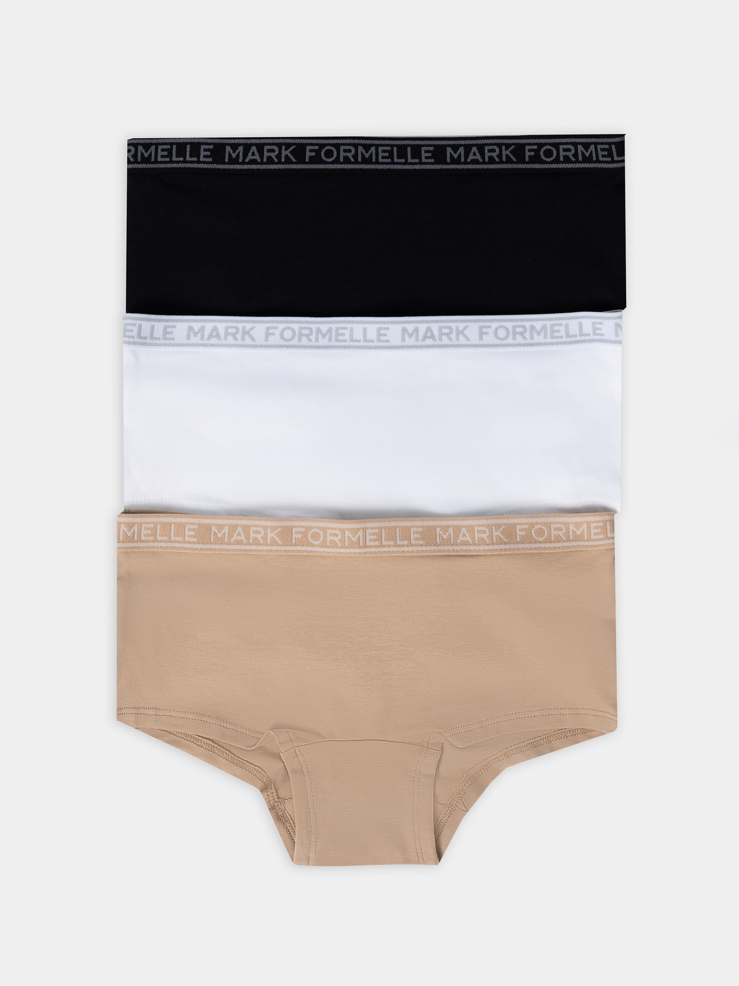 Изображение товара Набор из 3 пар детских хлопковых трусов Mark Formelle для девочек