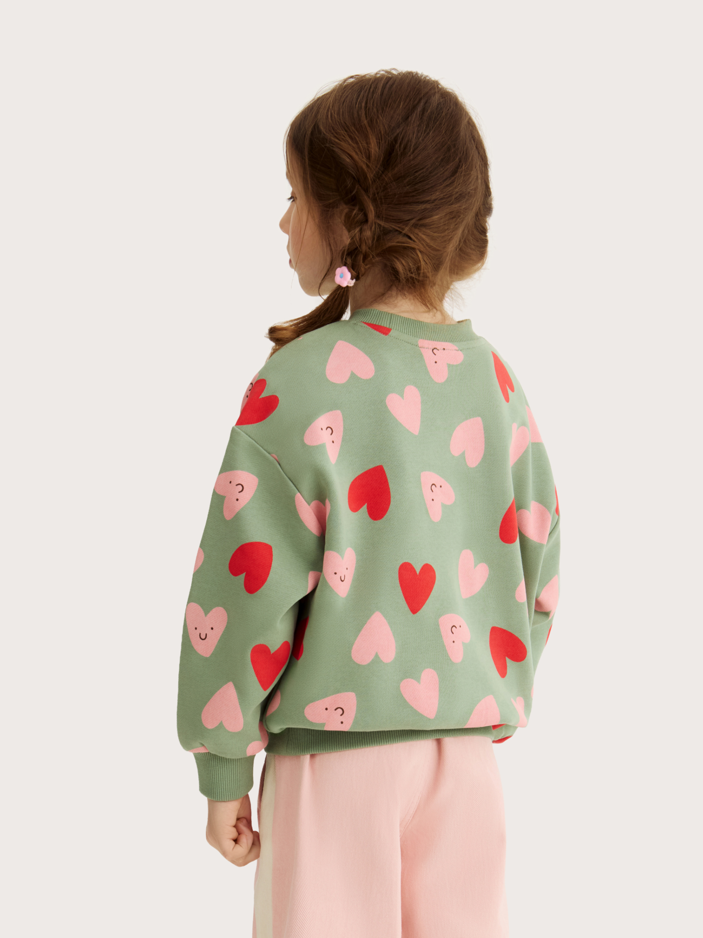 Свитшот Junion 904176.TSWT0019-Khaki-2 - фото 2