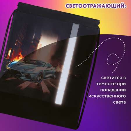 Мешок для обуви Юнландия