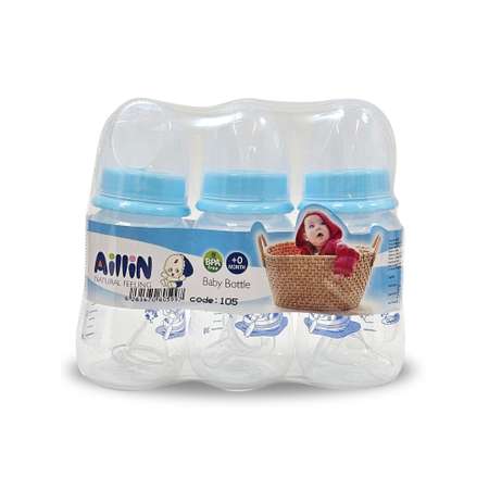 Бутылочка AilliN 150 мл 3 шт.
