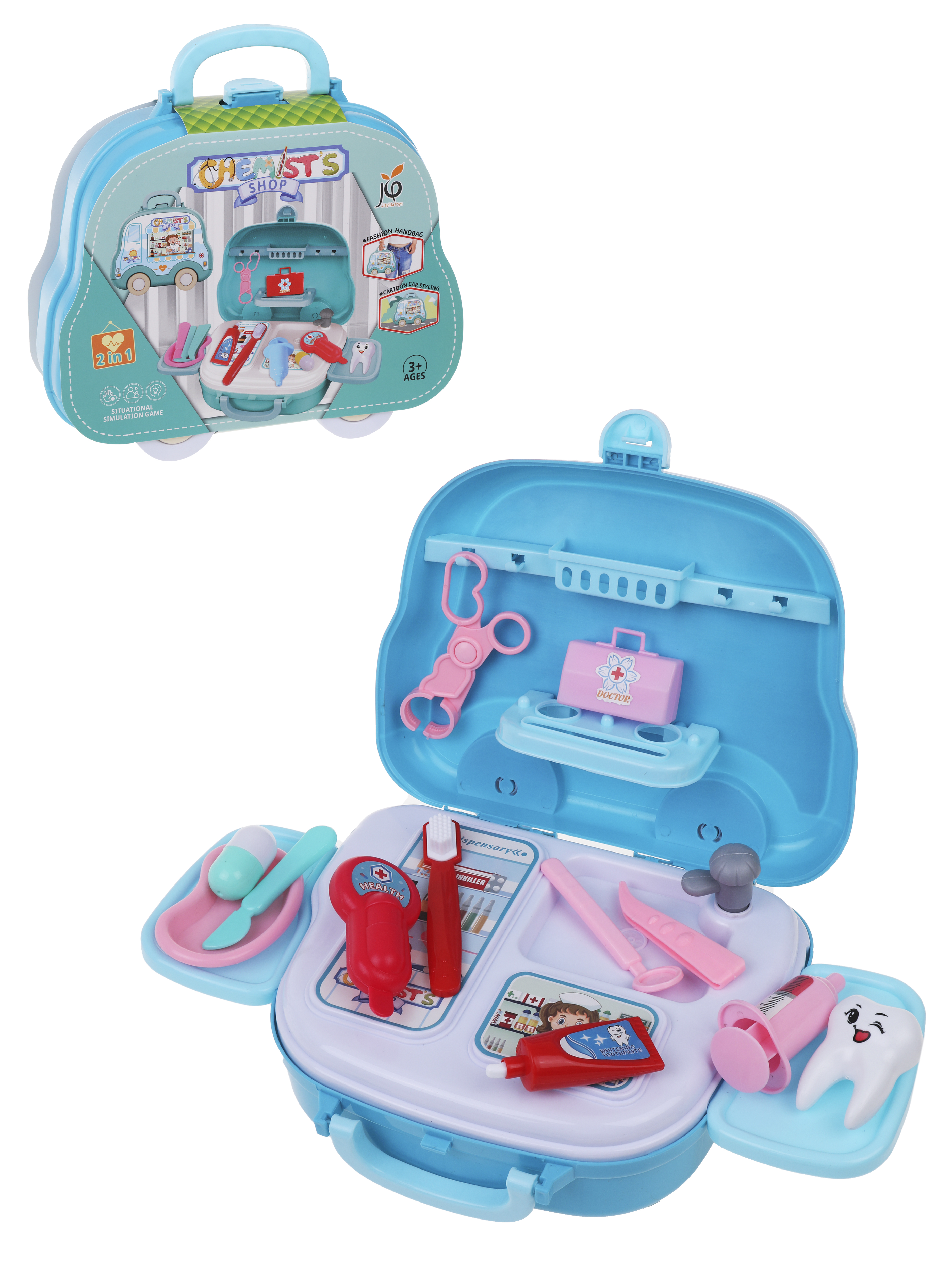 Игрушка Наша Игрушка Доктор (инструменты) - фото 6