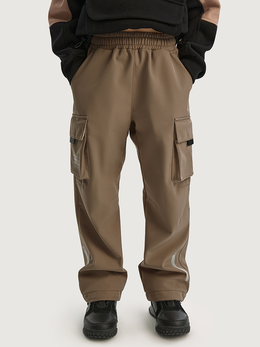 Брюки NIKASTYLE 2л16326 кофе - фото 4