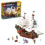 Конструктор LEGO Creator Пиратский корабль блочный