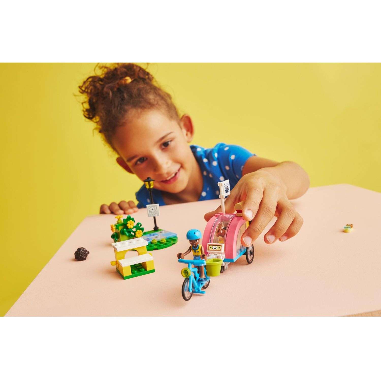 Конструктор LEGO Friends Спасательный велосипед блочный - фото 9