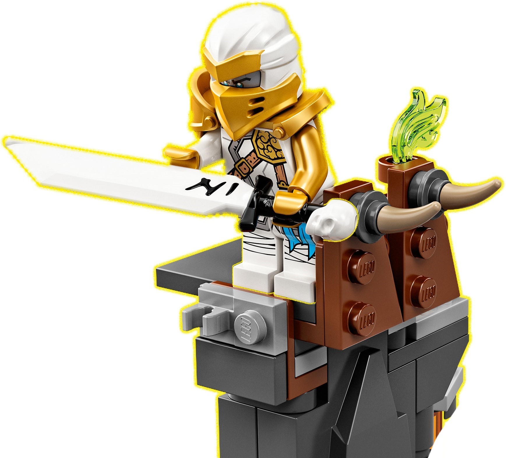 Конструктор LEGO NINJAGO 71719 616 дет. - фото 13