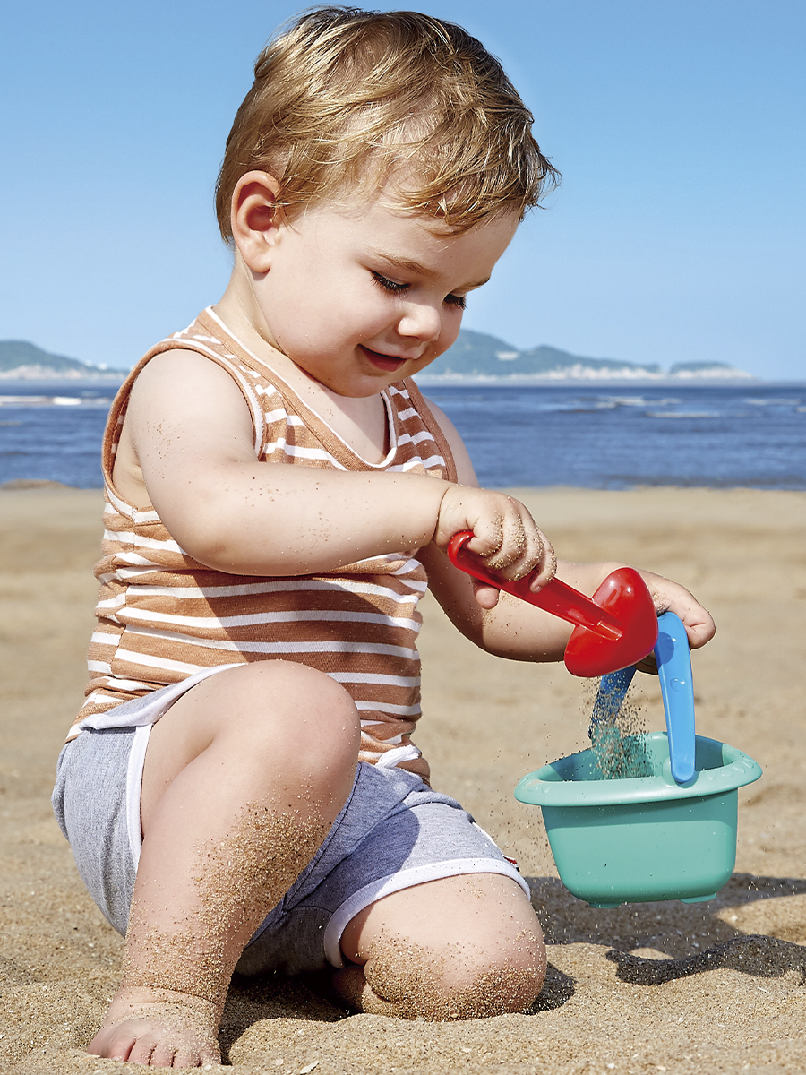 Песочный набор Hape 2 шт. - фото 2