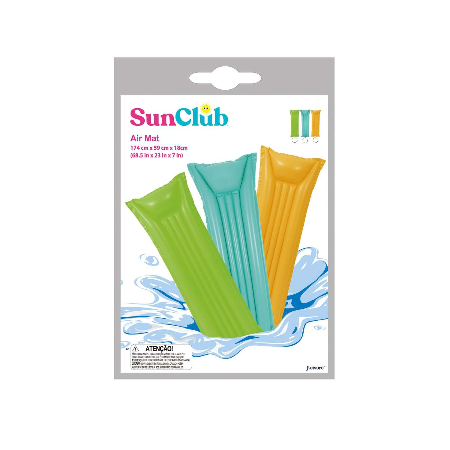 Матрас для плавания . надувной в ассортименте 37497 - фото 4