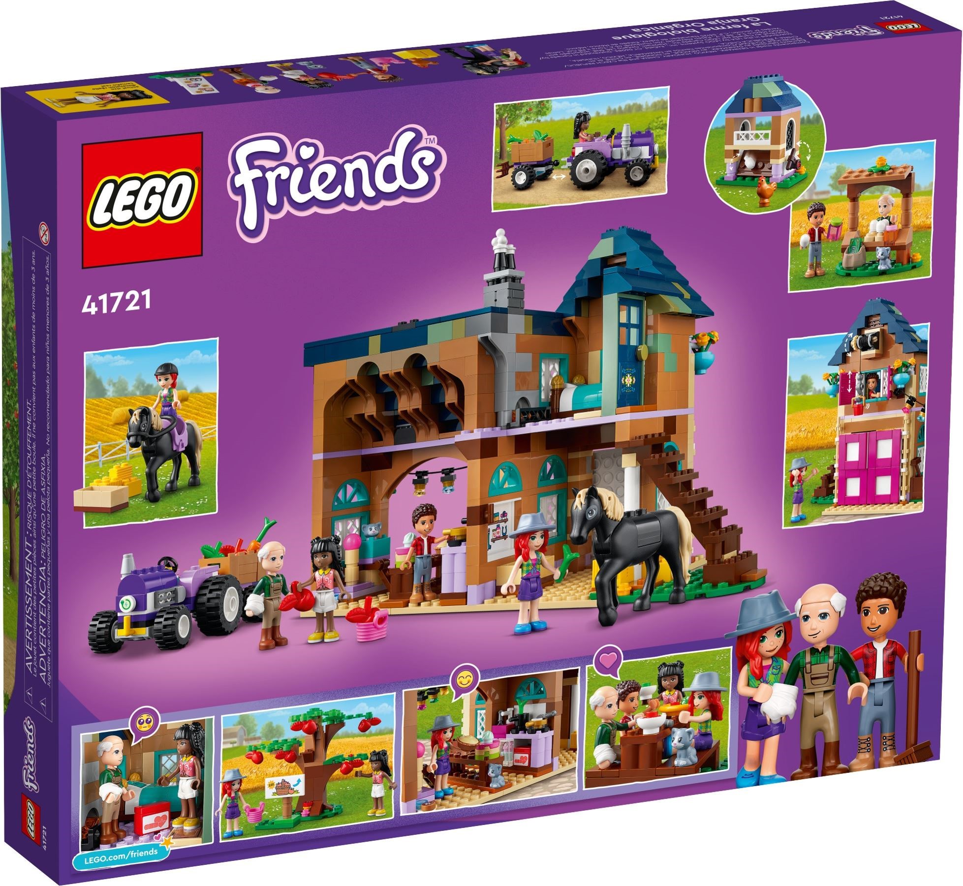 Конструктор LEGO Friends 41721 826 дет. - фото 3