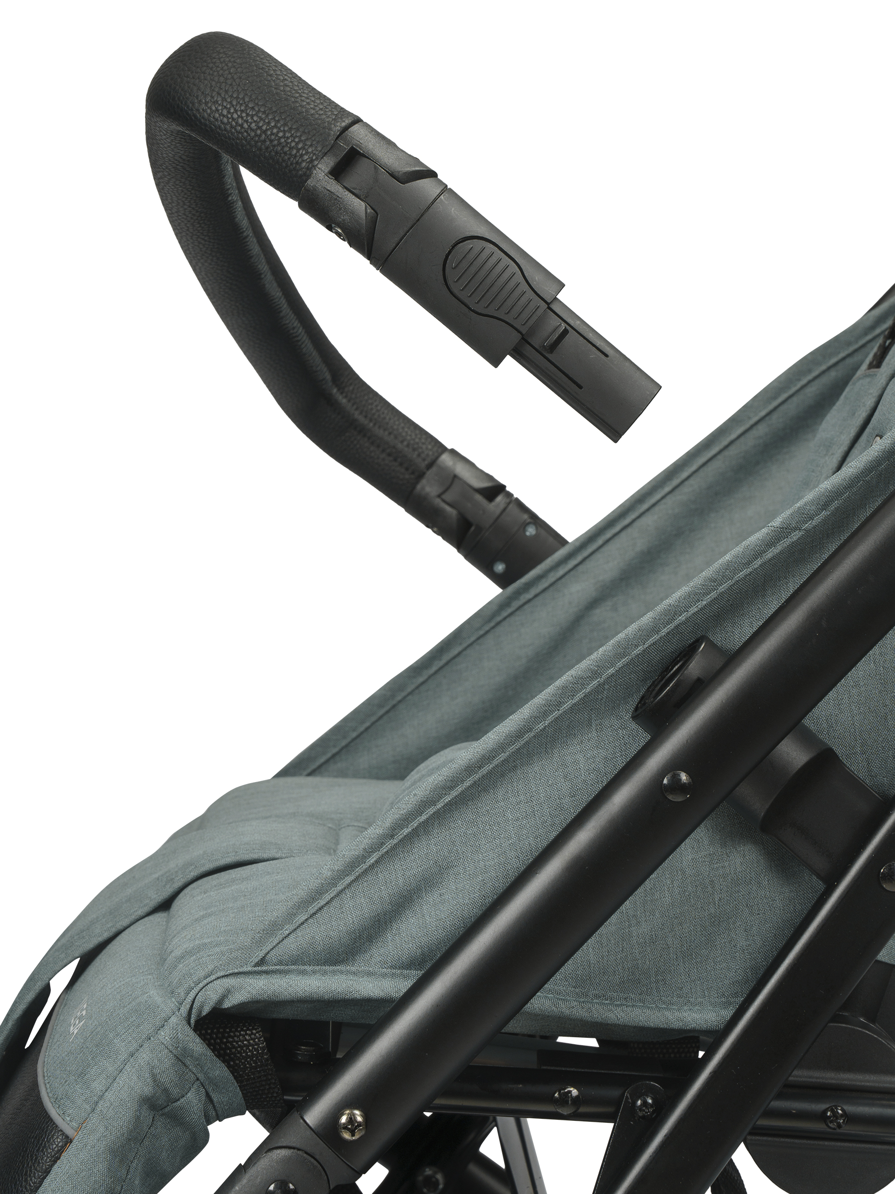 Коляска прогулочная Indigo Mega зеленый - фото 18
