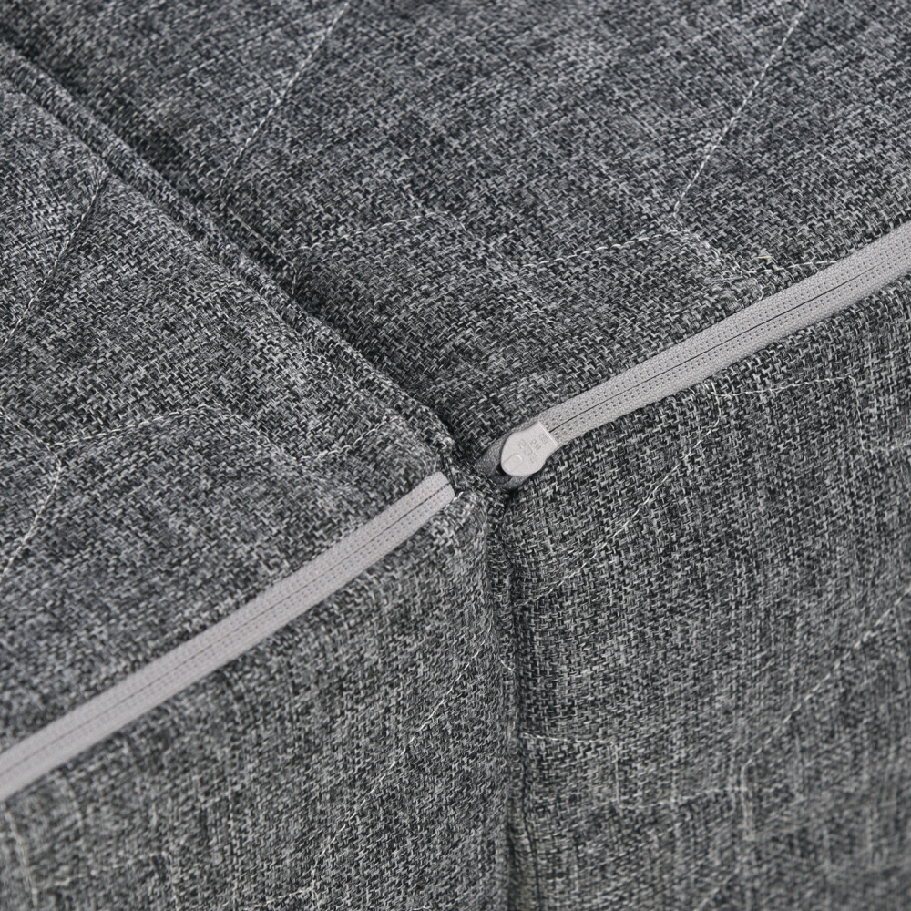 Кресло buyson BuyDream серый - фото 4