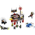 Конструктор LEGO Atlantis База Человека Кальмара блочный