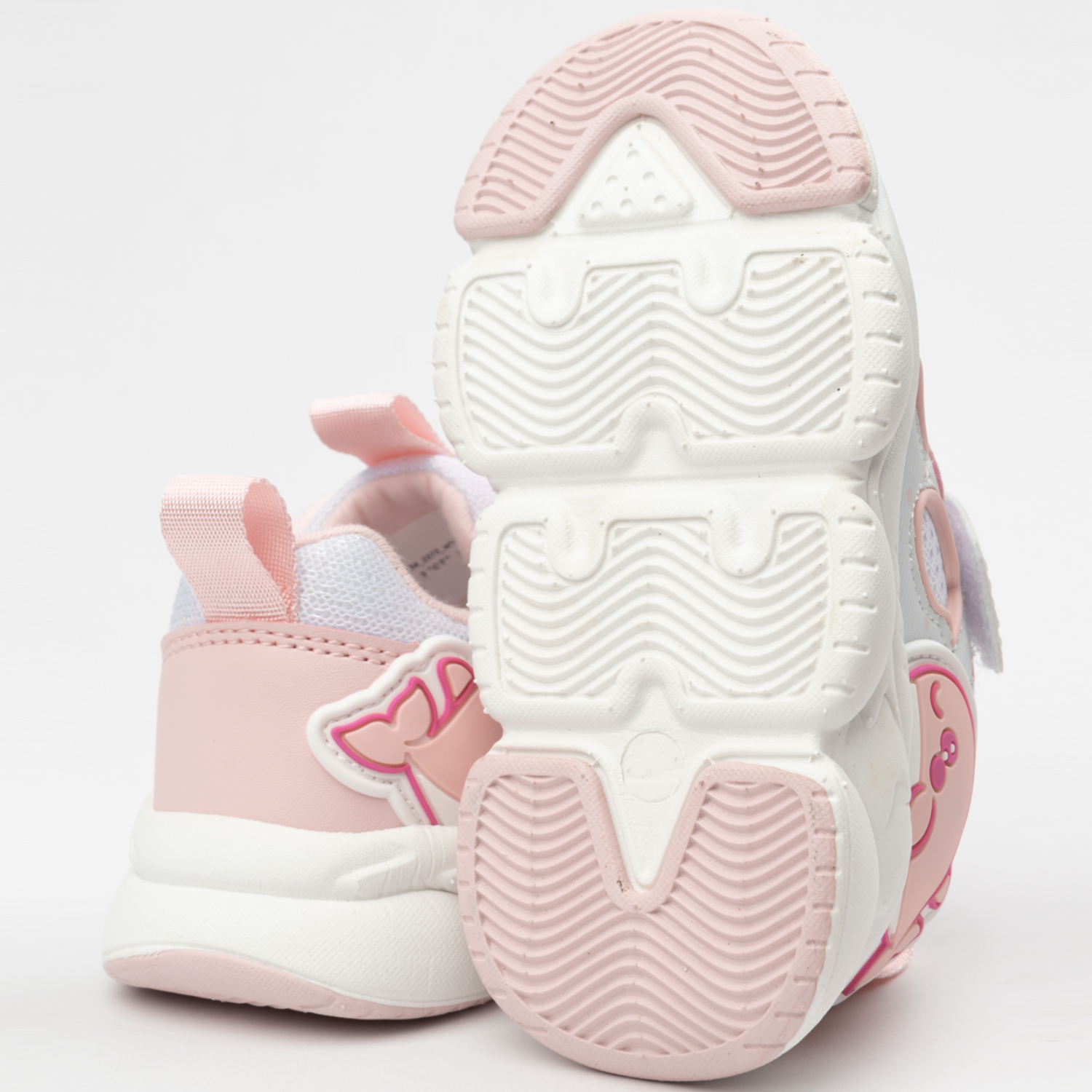 Кроссовки TikkaGo 4E04_2575_white-pink - фото 9