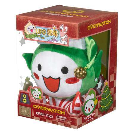 Мягкая игрушка Blizzard Overwatch Pachimari Christmas Pachi Elf B63063