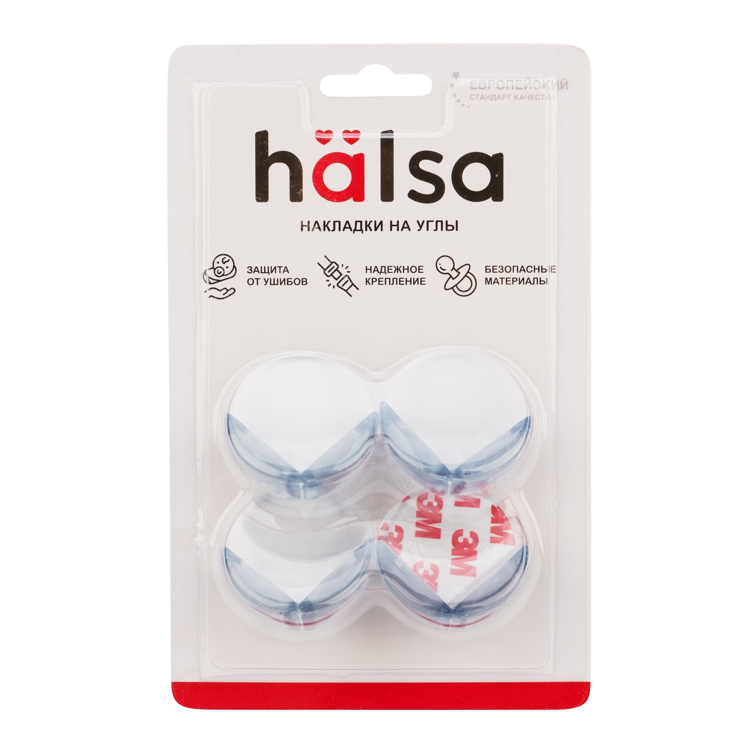 Накладка HALSA 4 шт. - фото 10