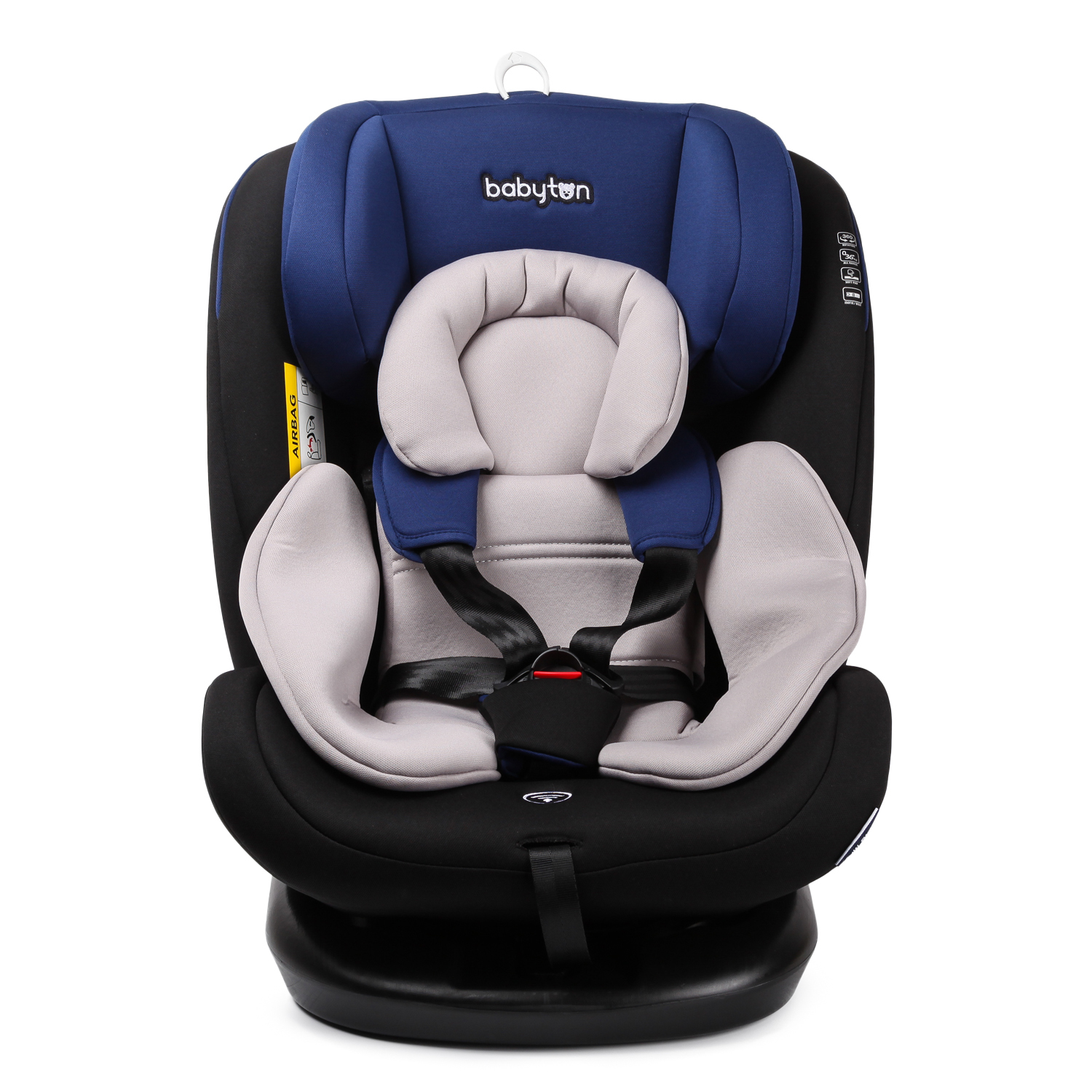 Автокресло Babyton Multi-Stage Isofix 0+/1/2/3 (0-36 кг) - фото 1