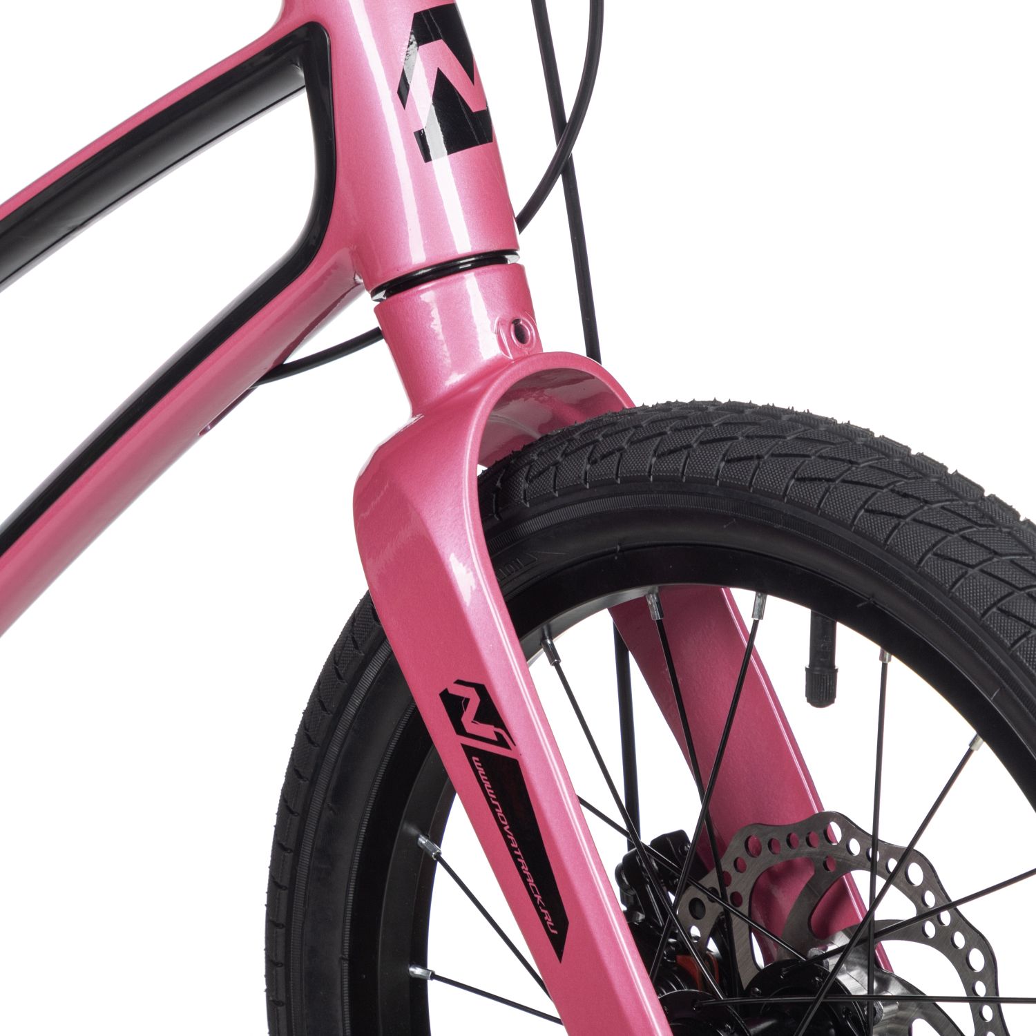 Двухколесный велосипед Novatrack 16 дюймов - фото 5