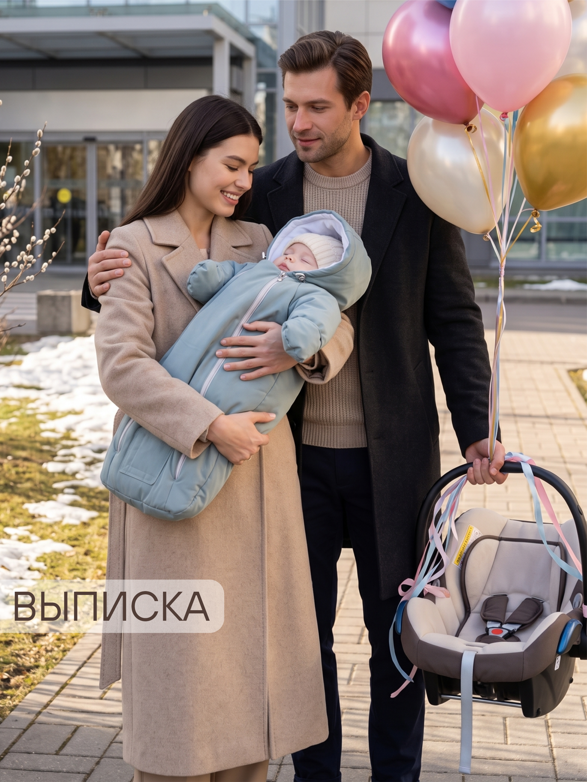 Конверт-комбинезон СОННЫЙ ГНОМИК 926/1 68 - фото 3