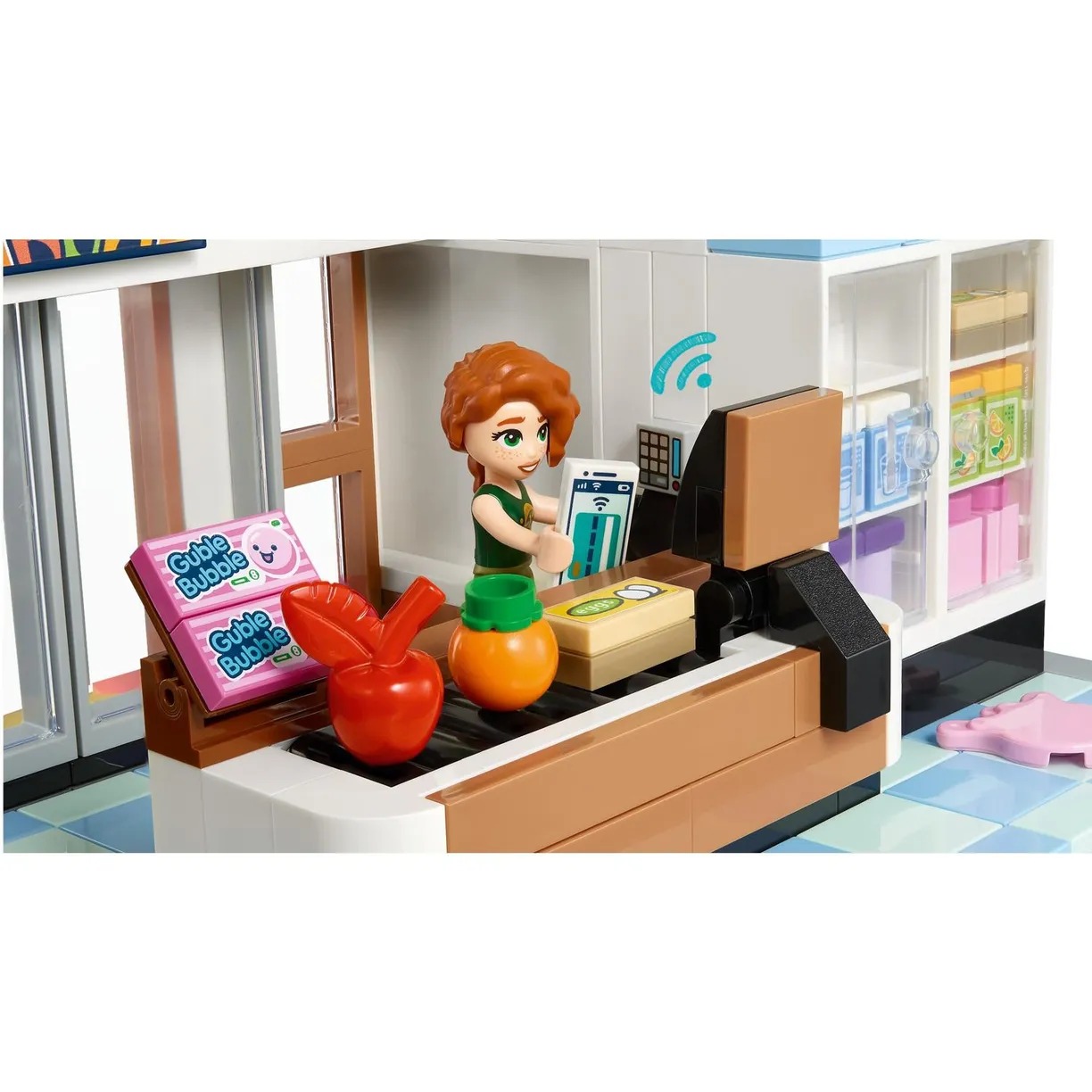 Конструктор LEGO Friends Магазин органических продуктов 830 дет. - фото 7