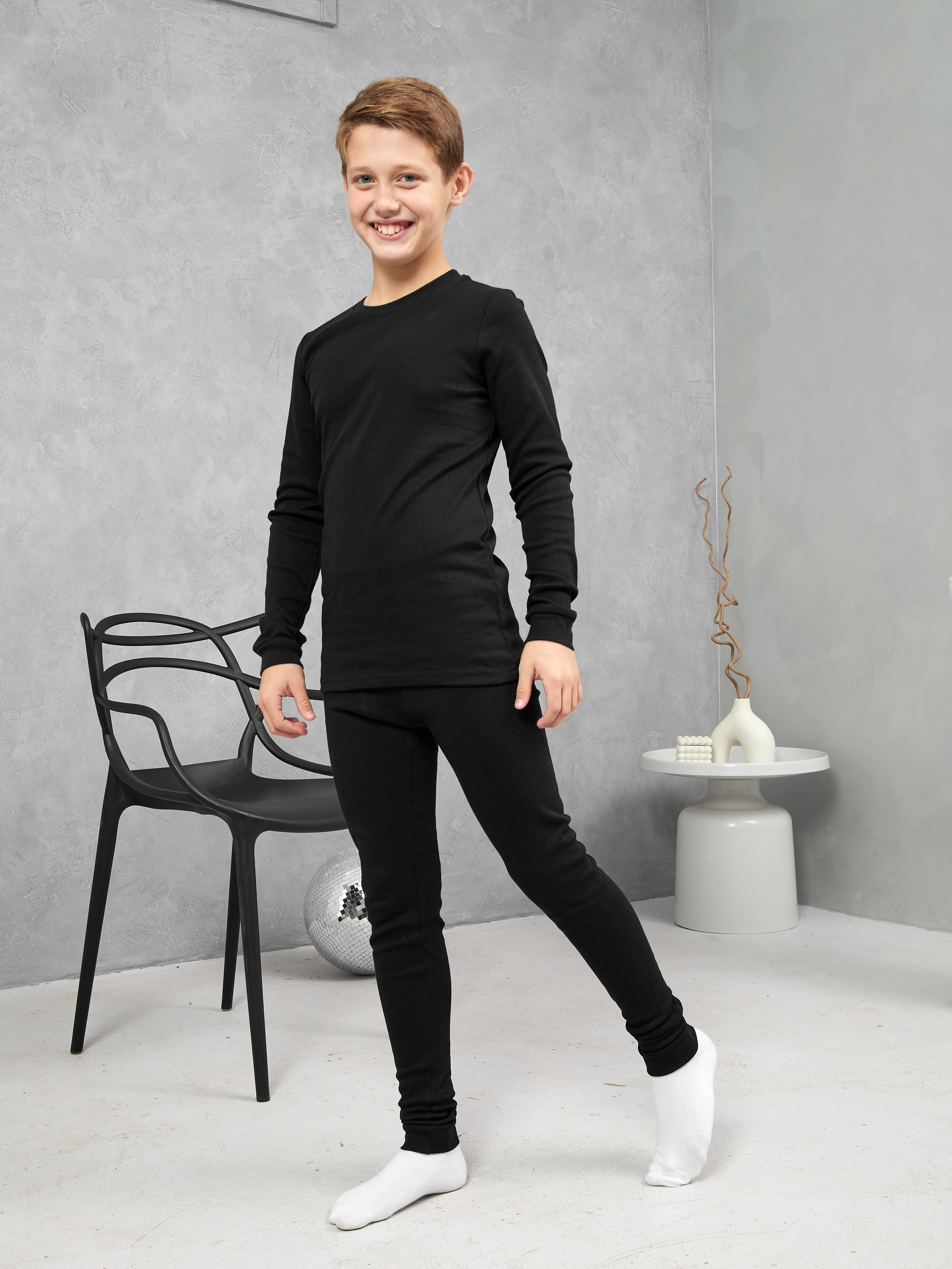 Термобелье LELO kids LELO-340 cerniy - фото 1