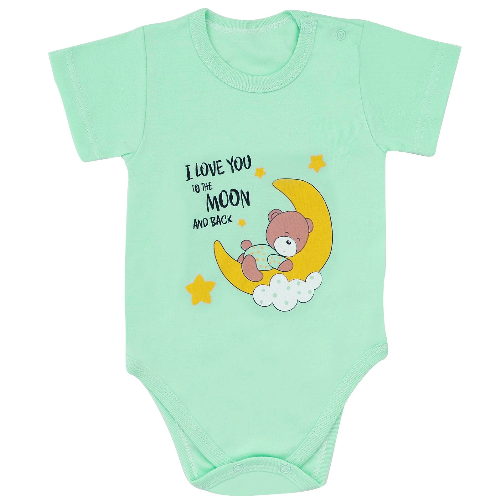 Боди ОПТОВИЧКОФФ КЛ.290.012.0.205.005 бирюзовый - фото 1