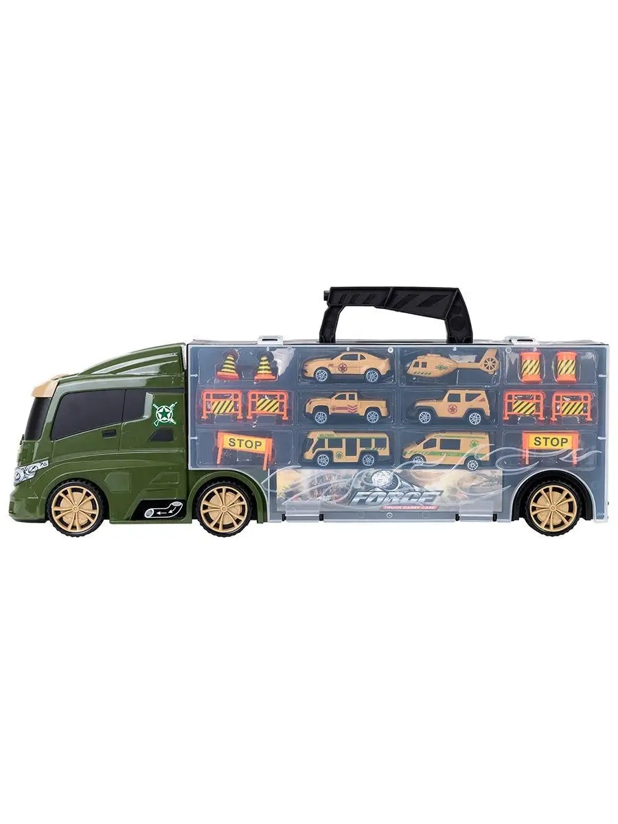 Автовоз Givito G205-021 - фото 8