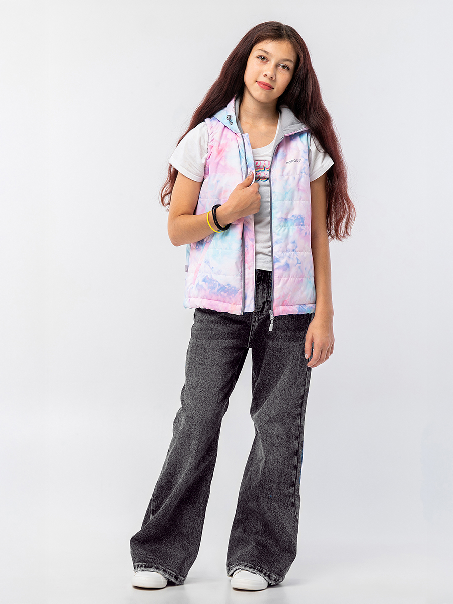 Жилет RODOS М-313/розовый - фото 4