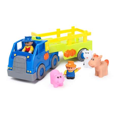 Игрушка интерактивная BabyGo Машина фермера YS284940