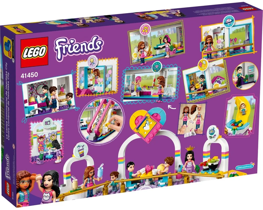 Конструктор LEGO Friends 41450 1012 дет. - фото 17
