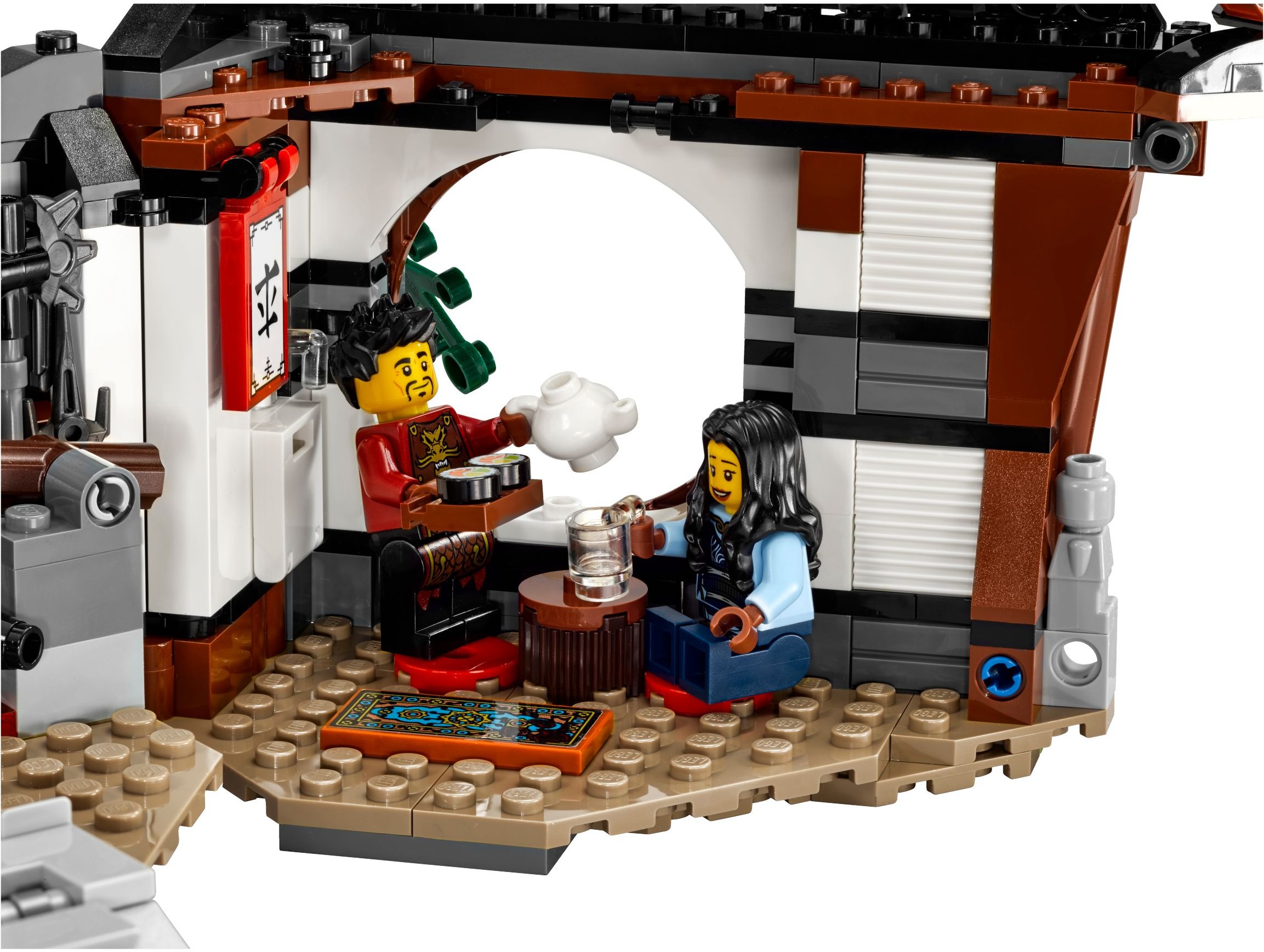 Конструктор LEGO NINJAGO 70627 1137 дет. - фото 10