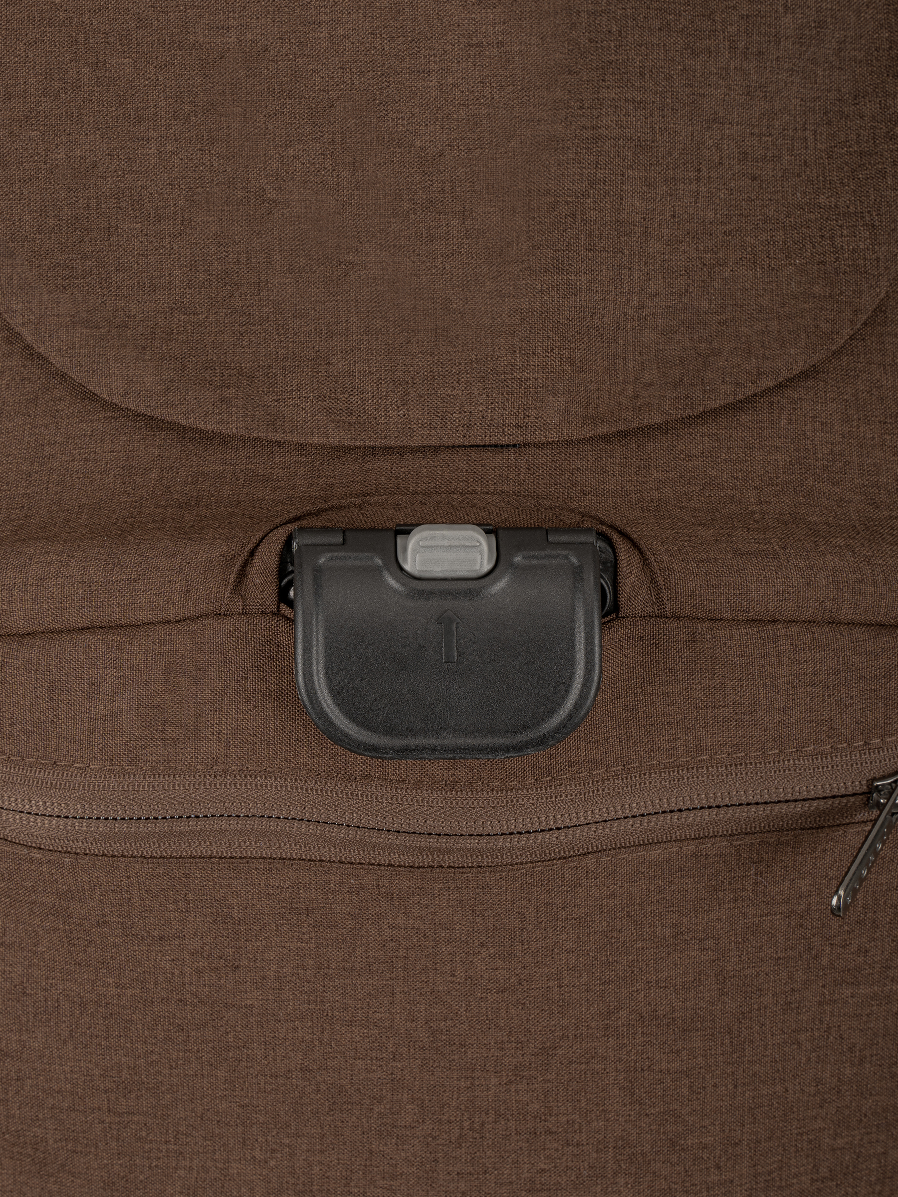 Коляска прогулочная JOVOLA Luna коричневый - фото 18