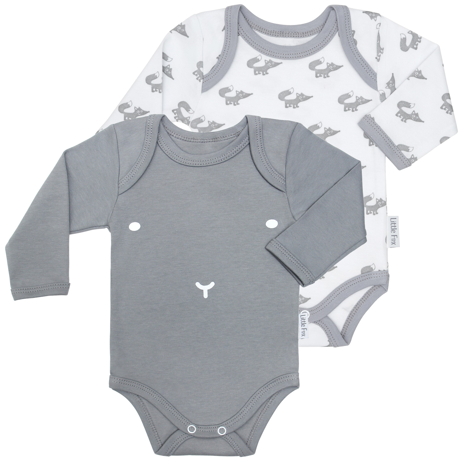 Боди 2 шт Little Fox 1LF2BAC02/05 - фото 1