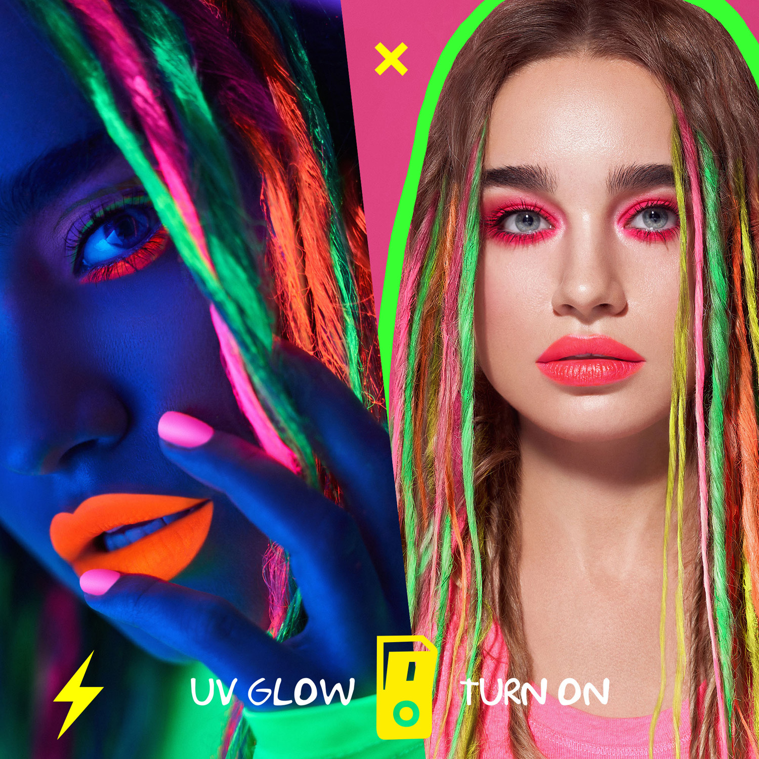 Тушь для волос 7DAYS ВСД228 - фото 3