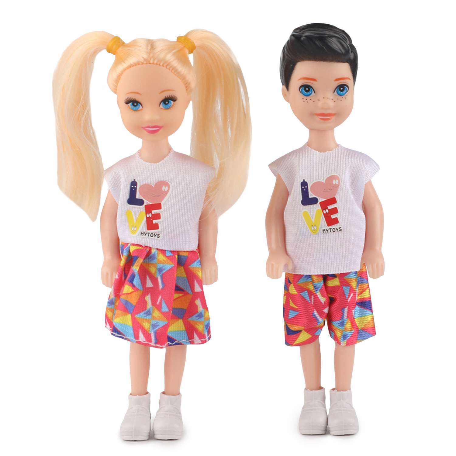 Кукла мини . парочка высота 15 см в ассортименте - фото 4