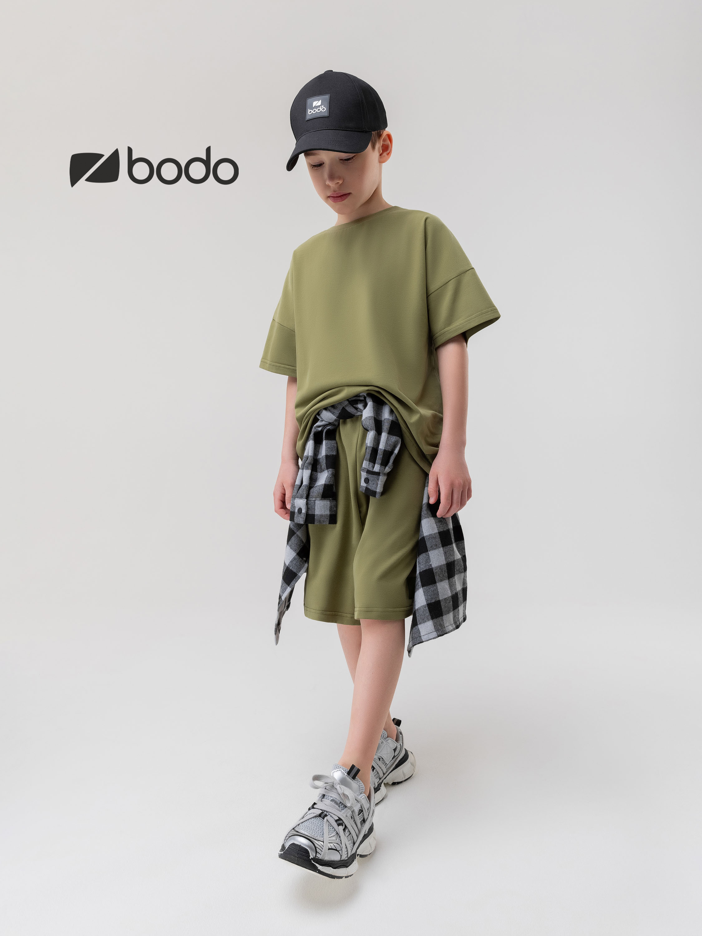 Костюм Bodo 11-627MU_хаки - фото 3