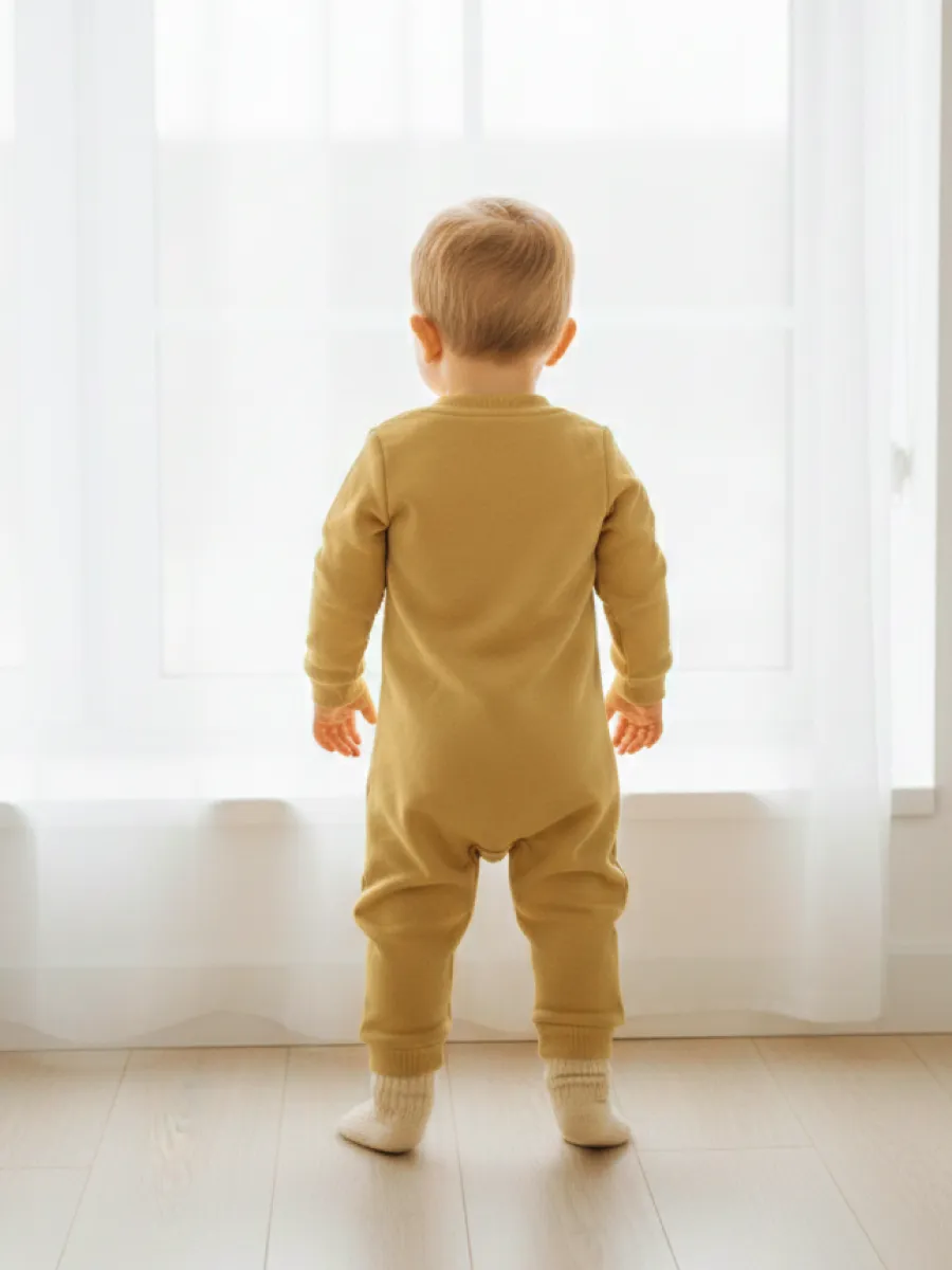 Комбинезон Супер Пупс мод14/пшеница - фото 13