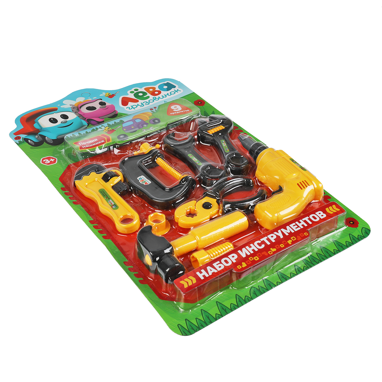 Игрушка Играем вместе (инструменты) - фото 5