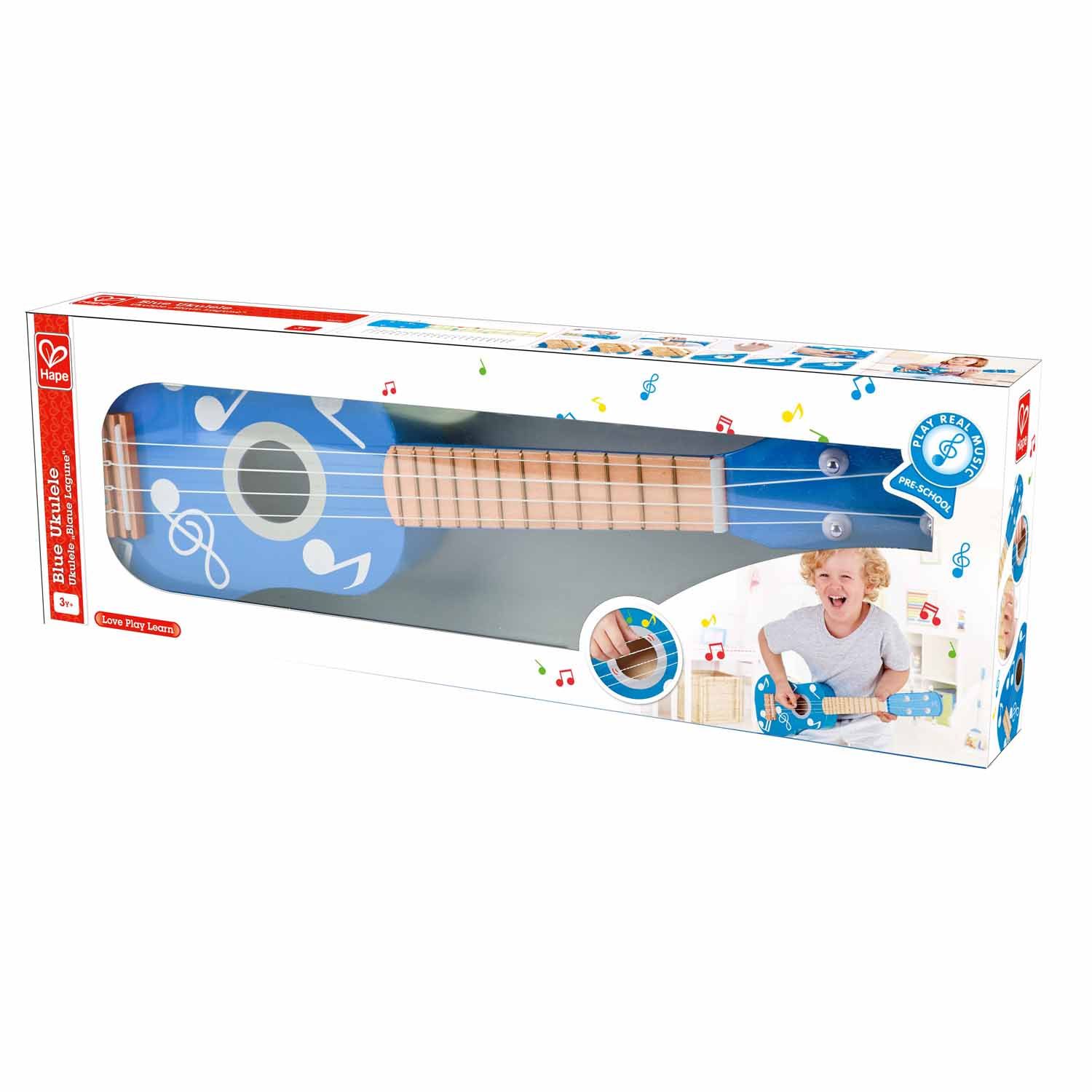 Игрушка музыкальная Hape Гавайская гитара - фото 6