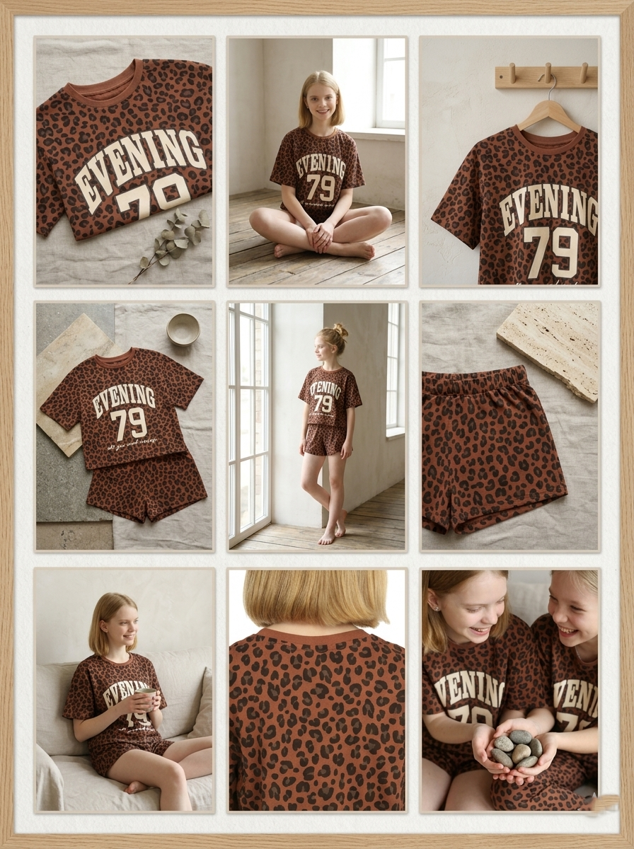 Пижама N.O.A. 11515 - фото 3