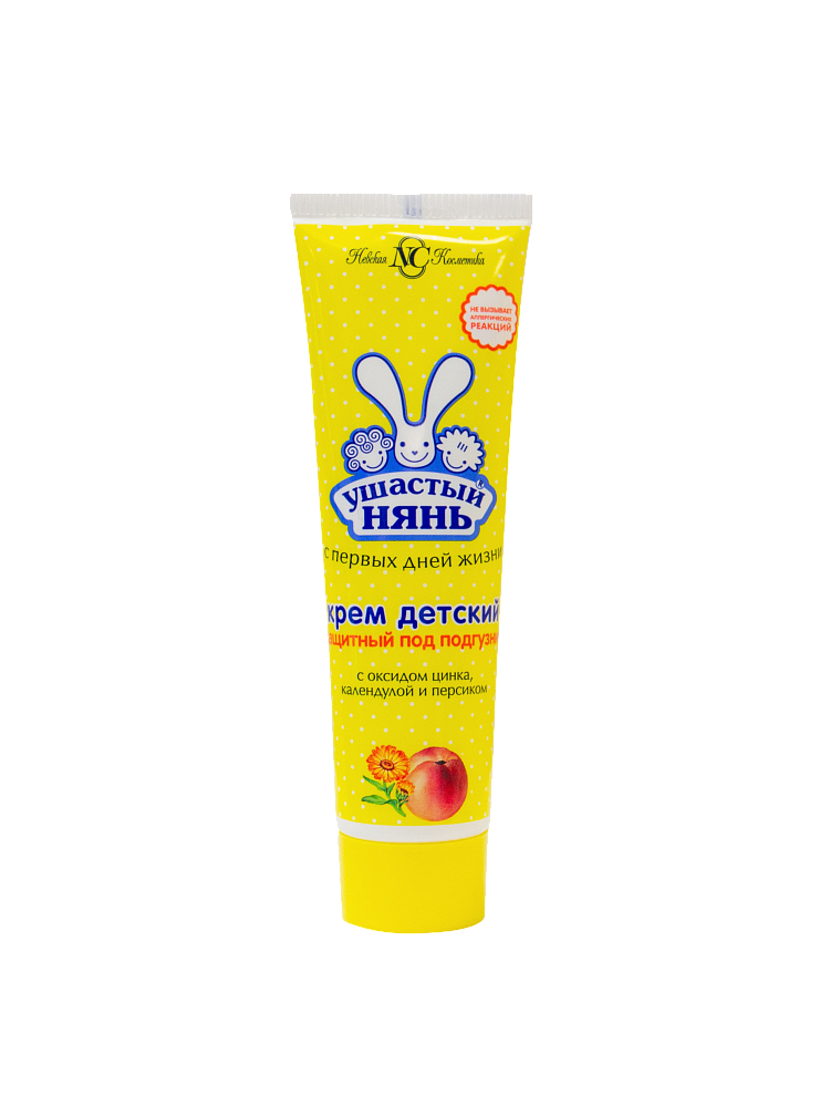 Крем под подгузник Ушастый нянь 100 мл - фото 1