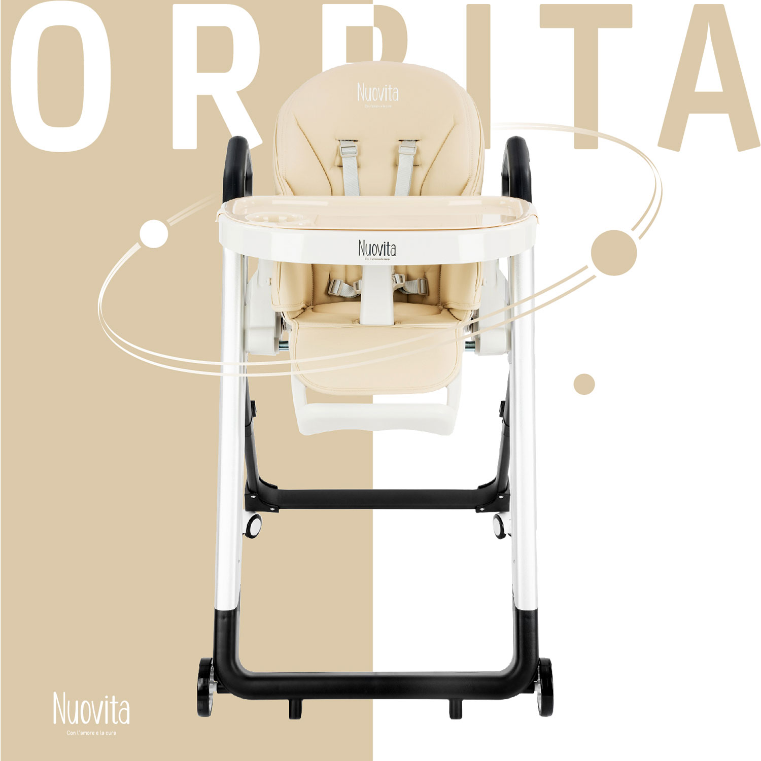 Стульчик для кормления Nuovita Orbita классический - фото 3