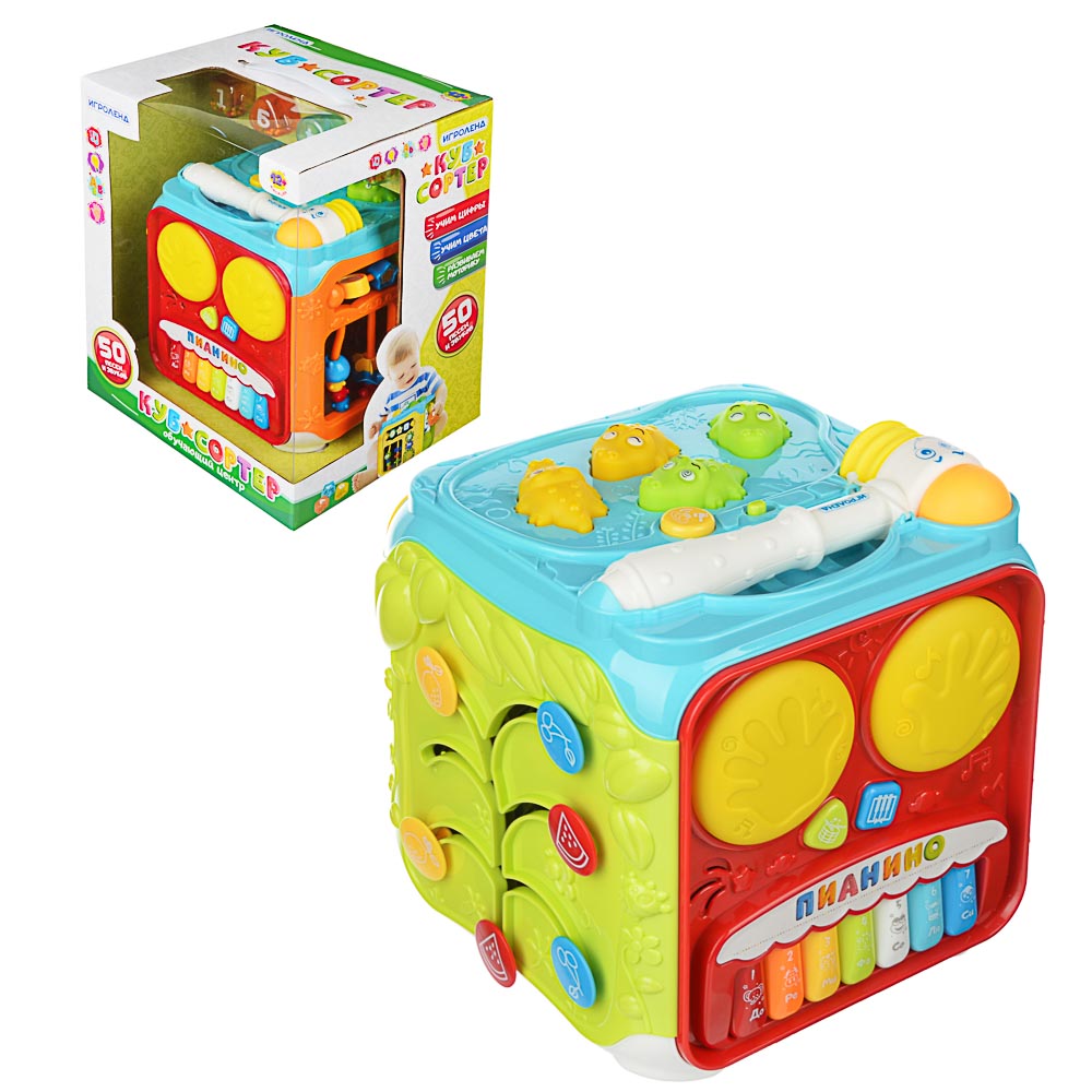 Игрушка Игроленд сортер - фото 1
