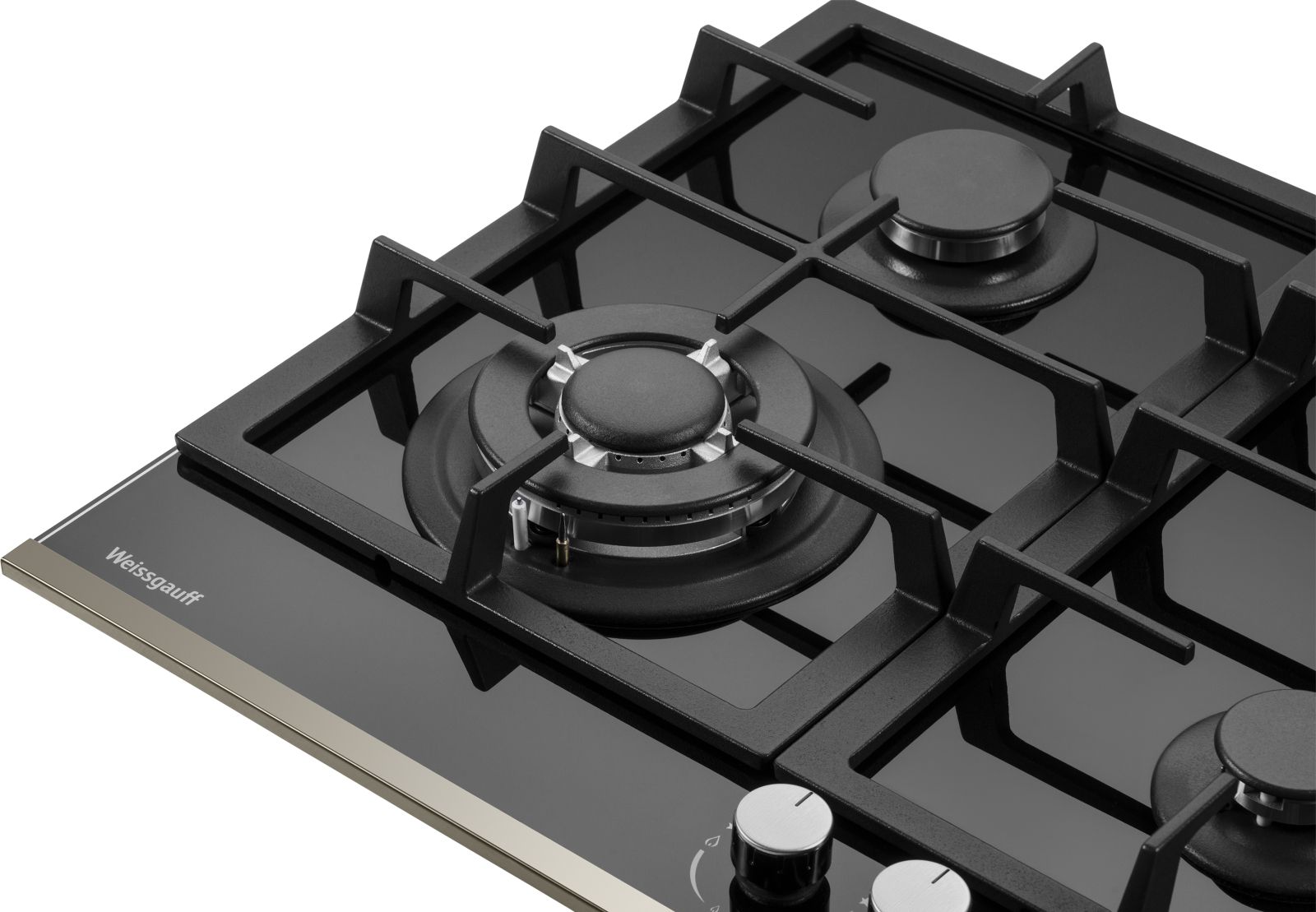 Варочная панель WEISSGAUFF Газовая панель HGG 645 BGXB - фото 12