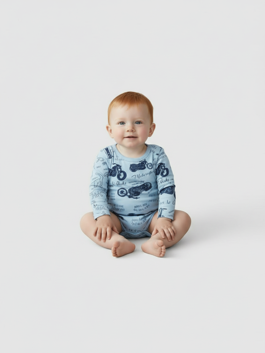 Боди 3 шт КотМарКот 800731 - фото 6