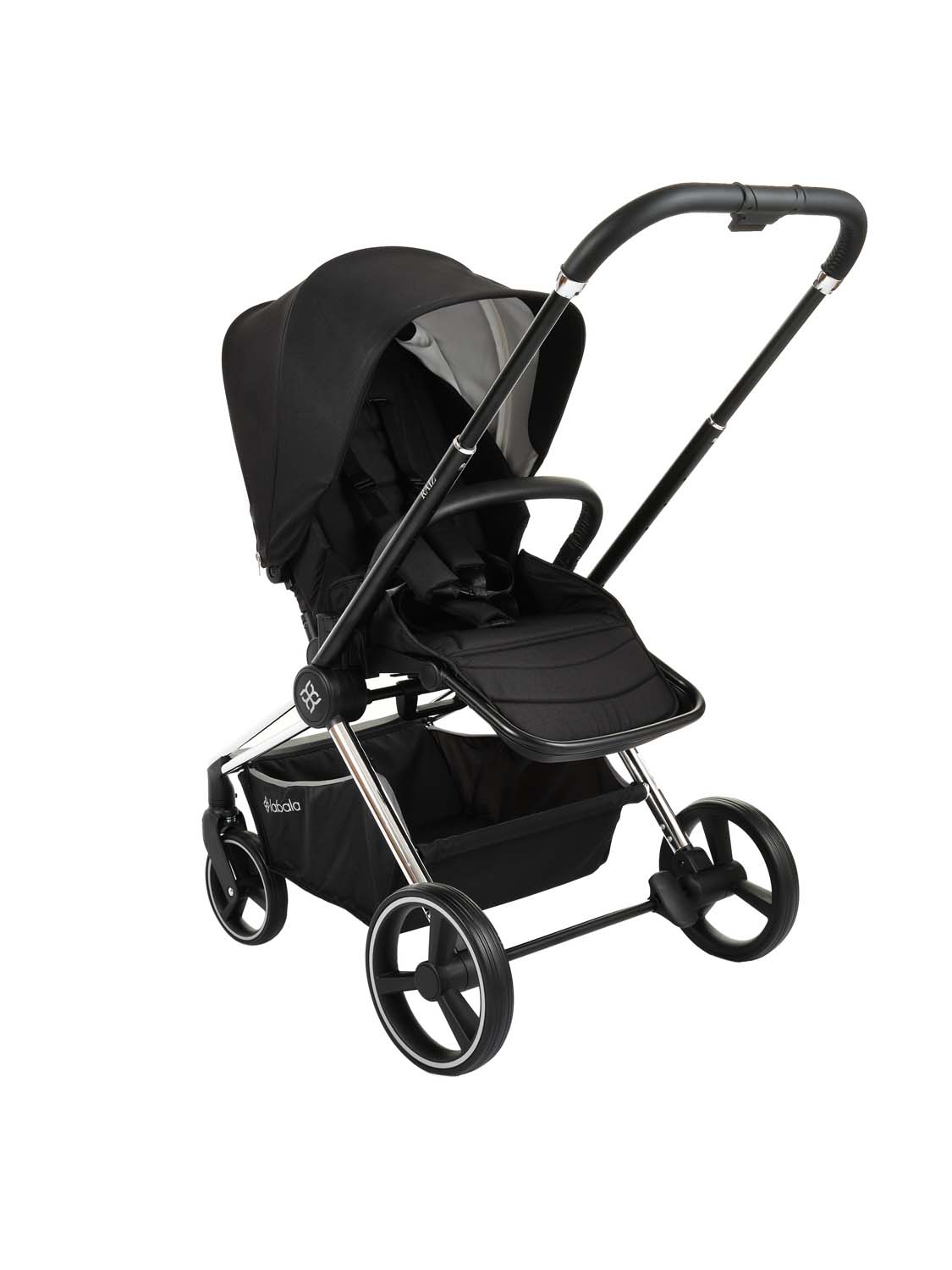 Коляска 2в1 Labala Raiz black - фото 25