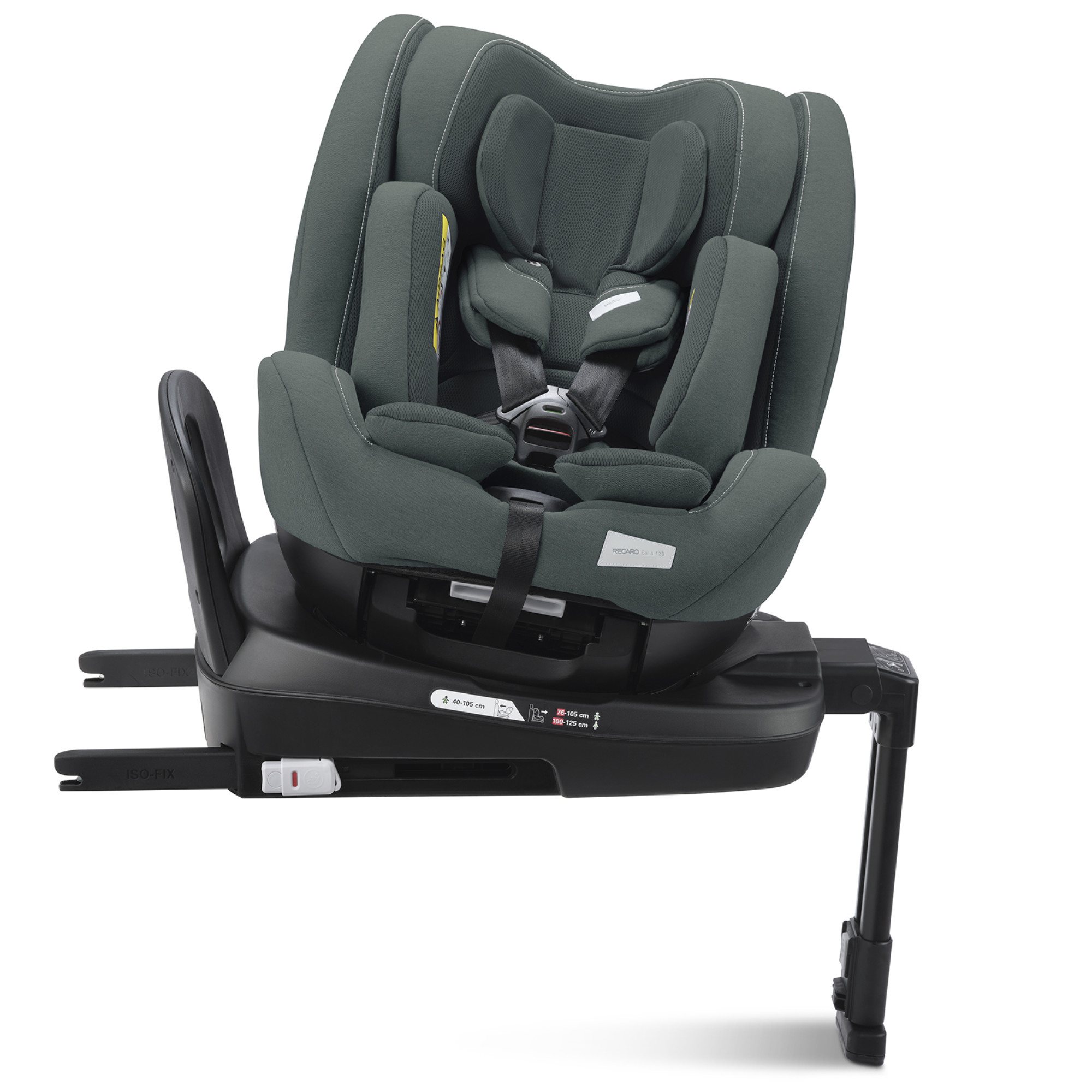 Автокресло Recaro Salia Isofix 0+/1/2 (0-25 кг) - фото 6