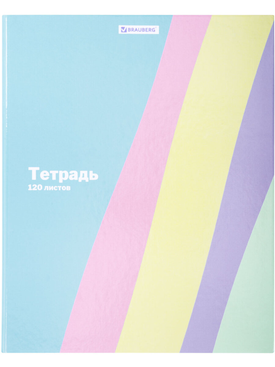 Тетрадь со сменным блоком Brauberg клетка - фото 3