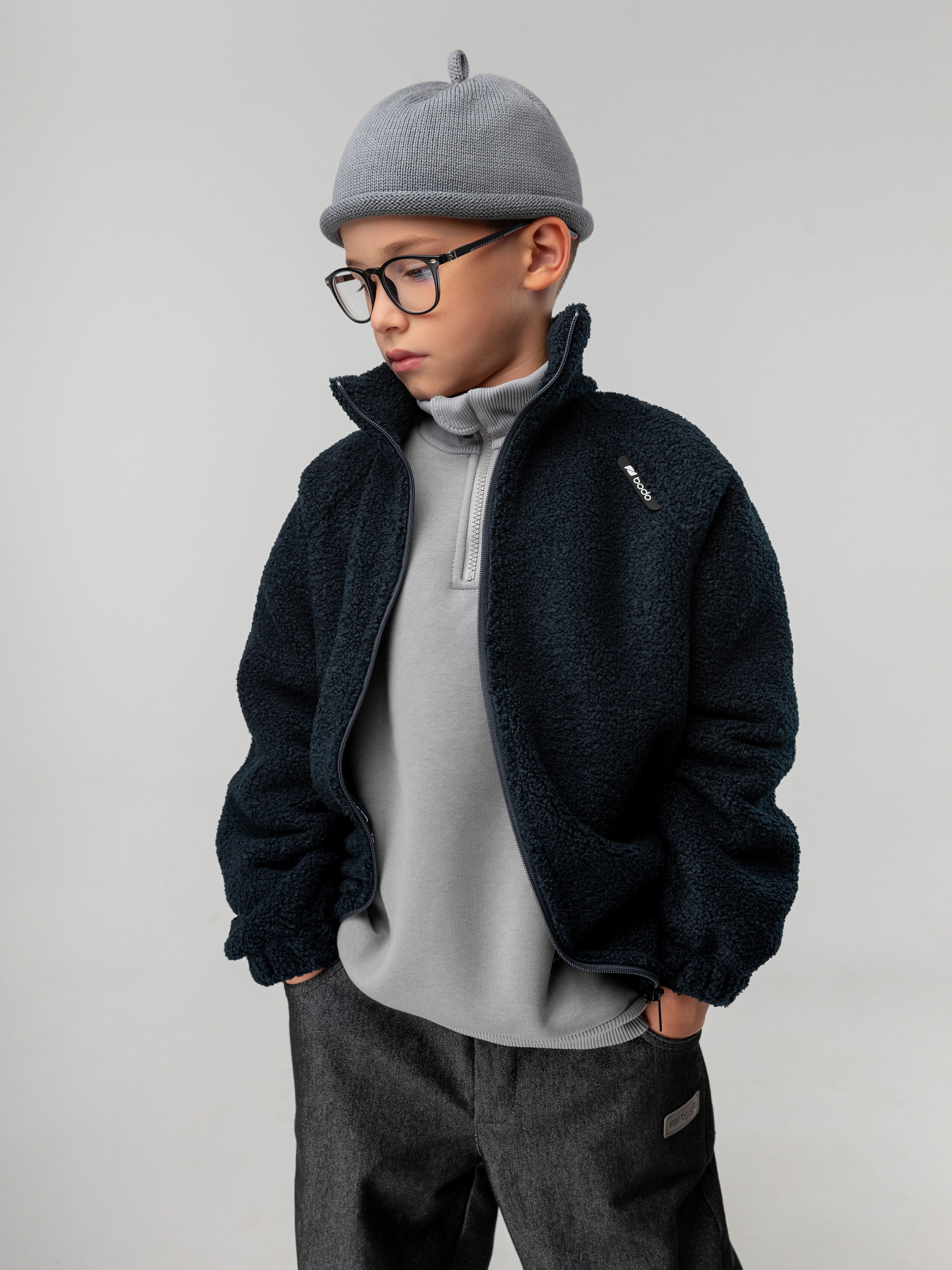 Куртка Bodo 32-85MU_темно-синий - фото 1