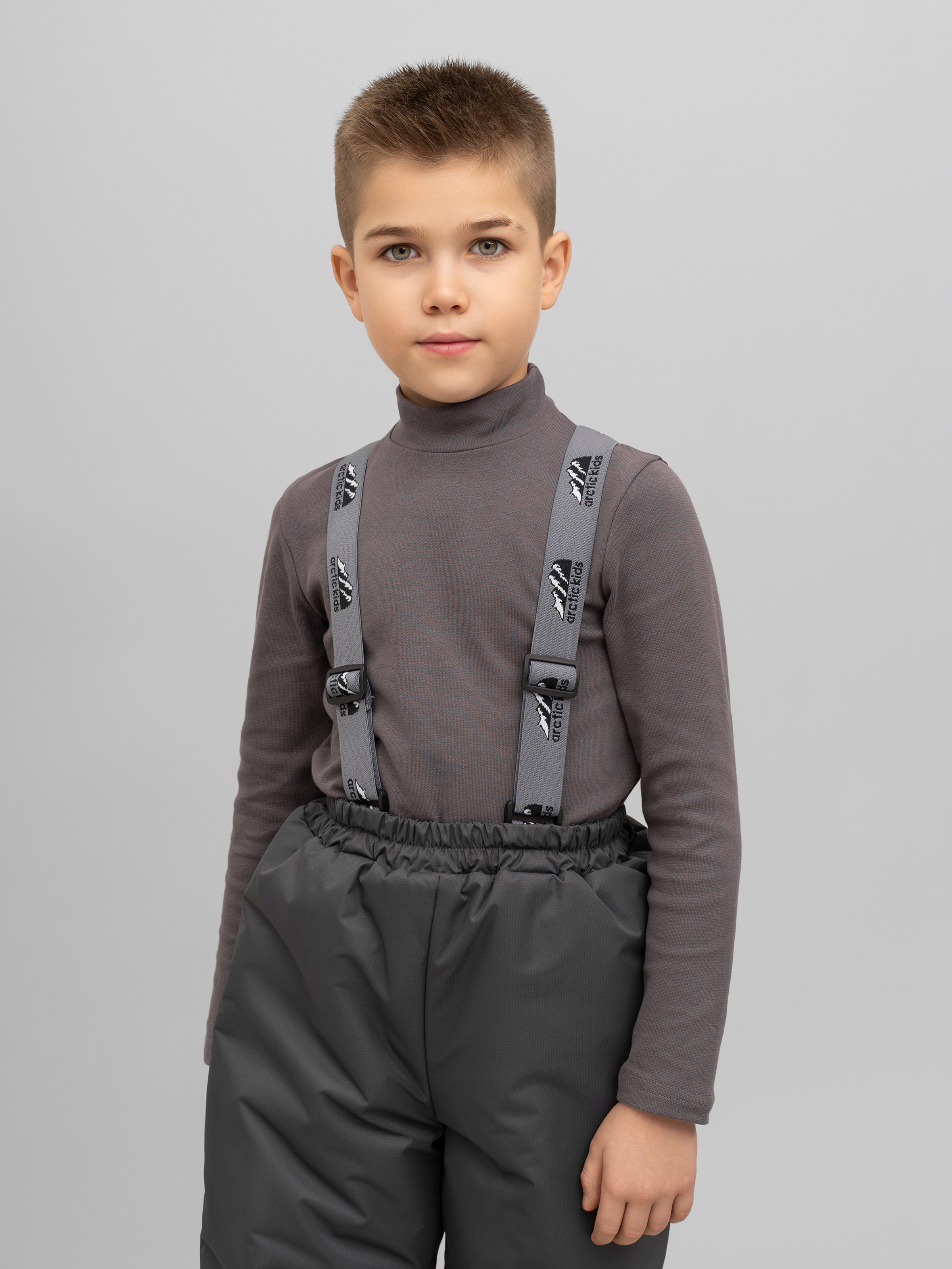 Брюки Arctic kids 10-031/1 серый - фото 17