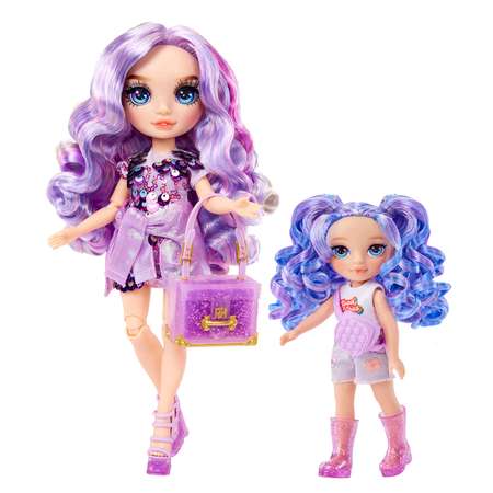 Кукла модельная Rainbow High Littles Аметист высота 15 см